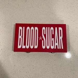 Blood Sugar Jeffree Star eyeshadow palate